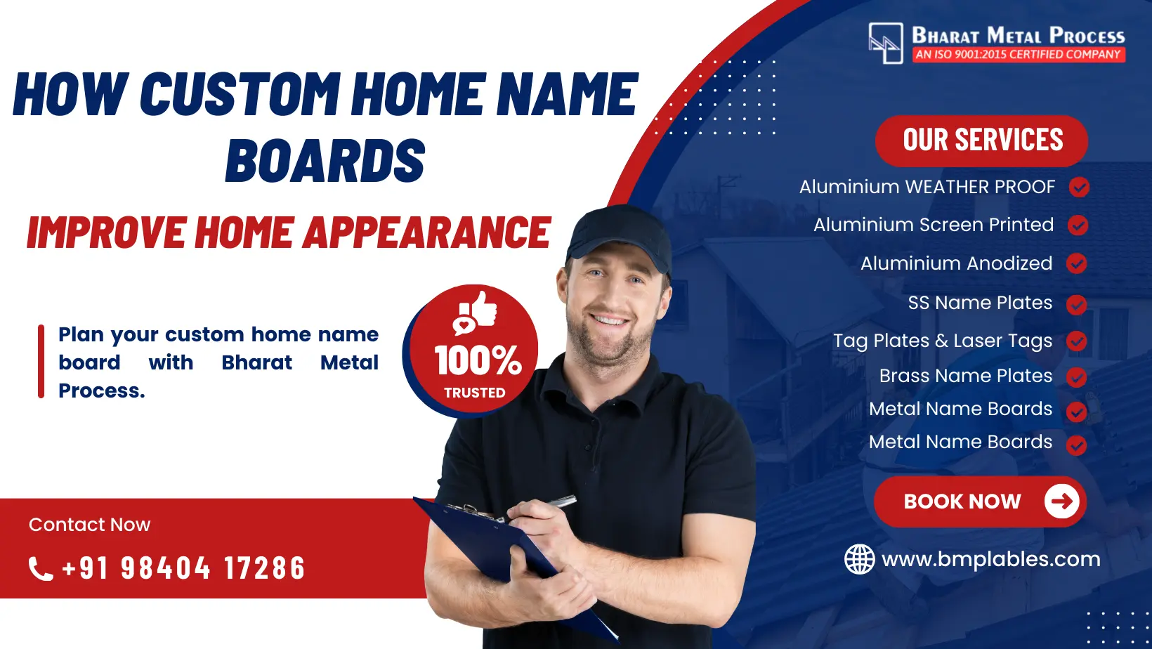 Stainless Steel Nameplates by BMP Labels